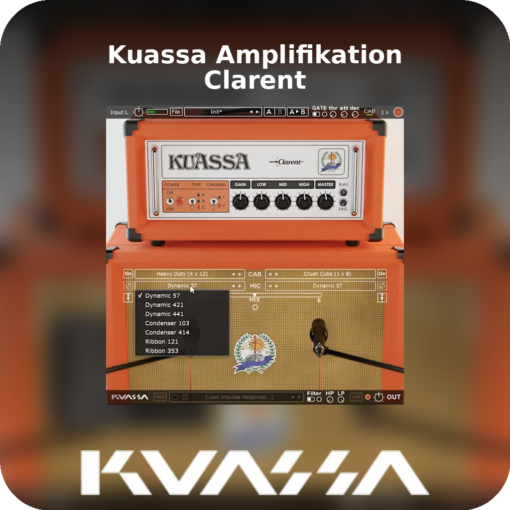 Kuassa Amplifikation Clarent