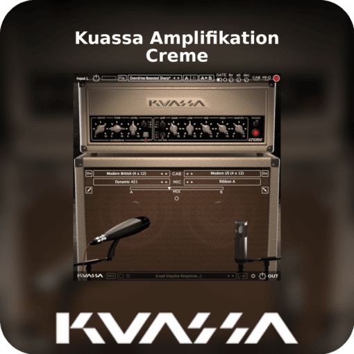 Kuassa Amplifikation Creme