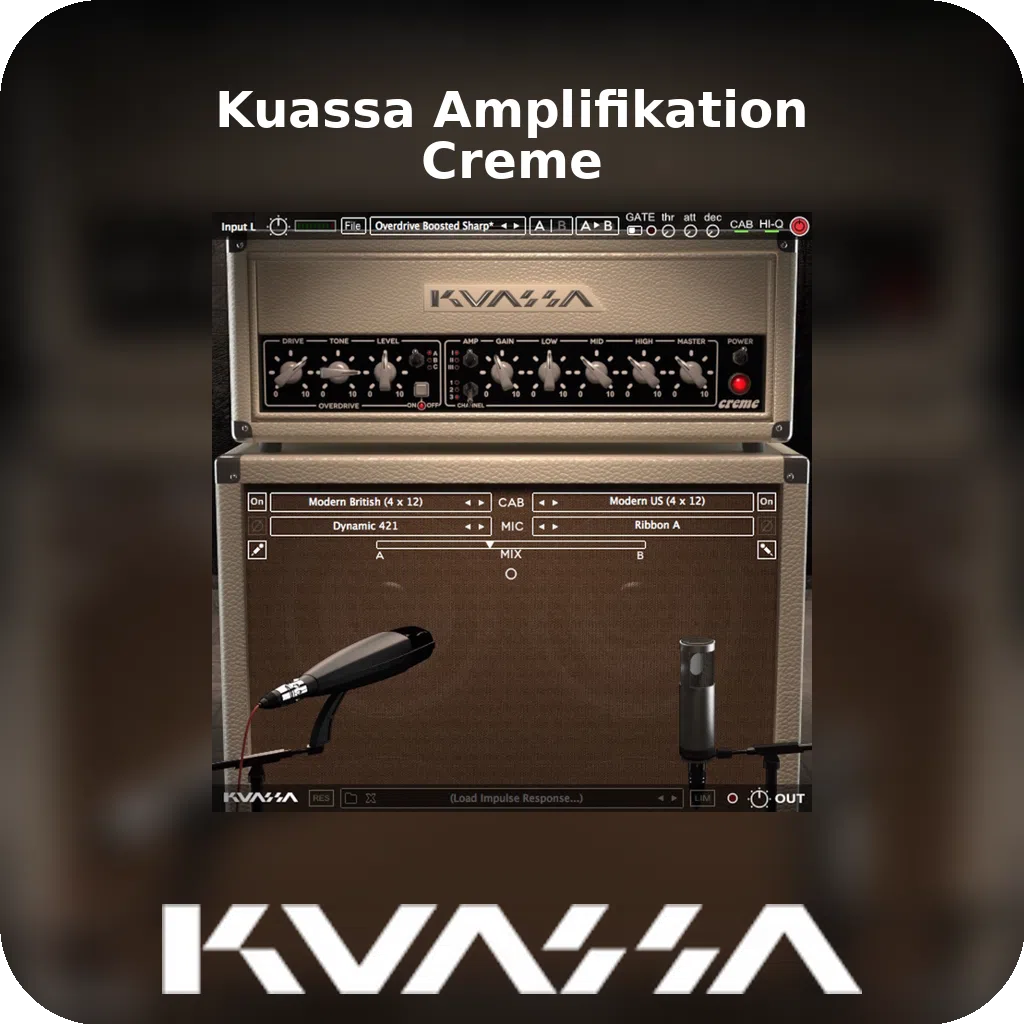 Kuassa Amplifikation Creme