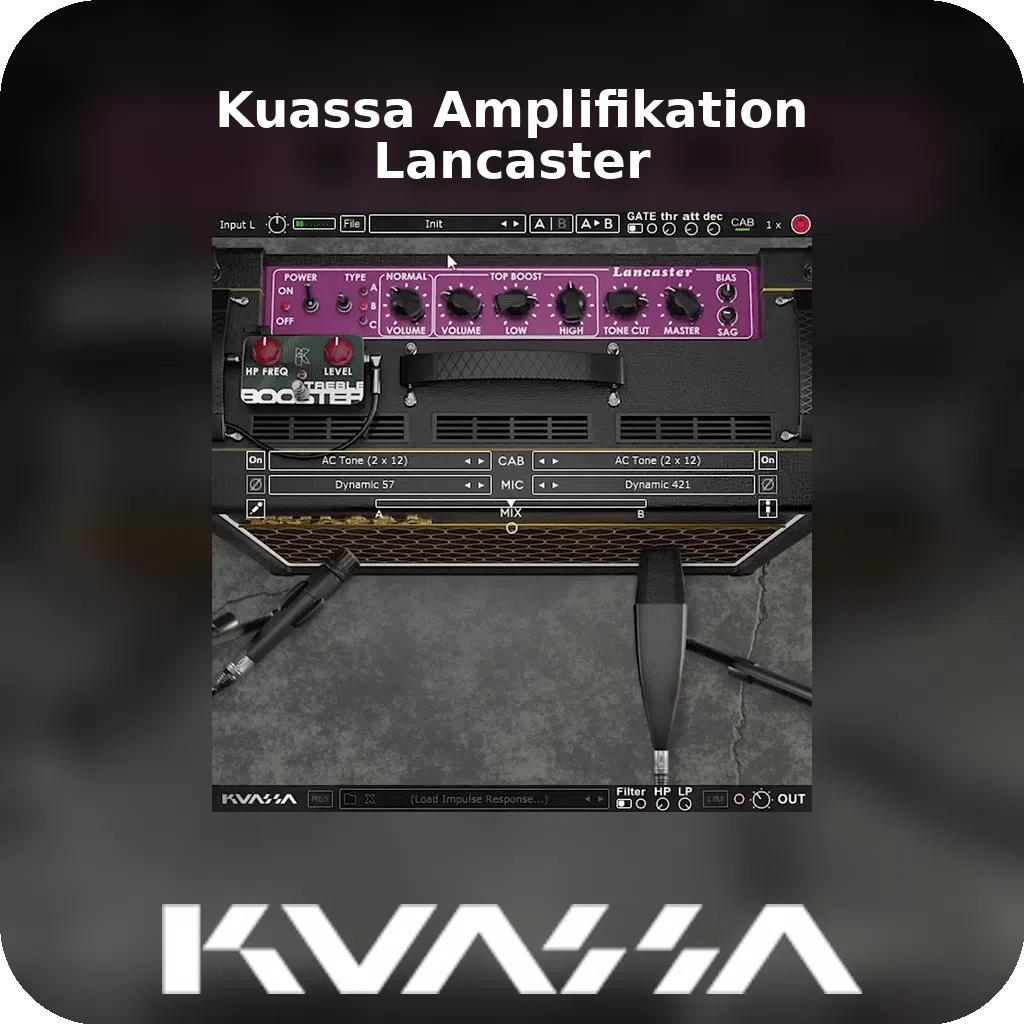 Kuassa Amplifikation Lancaster