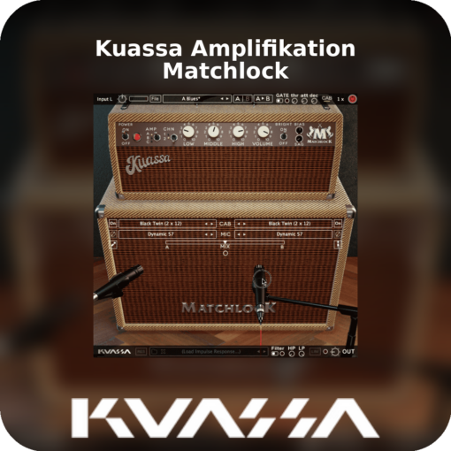 Kuassa Amplifikation Matchlock