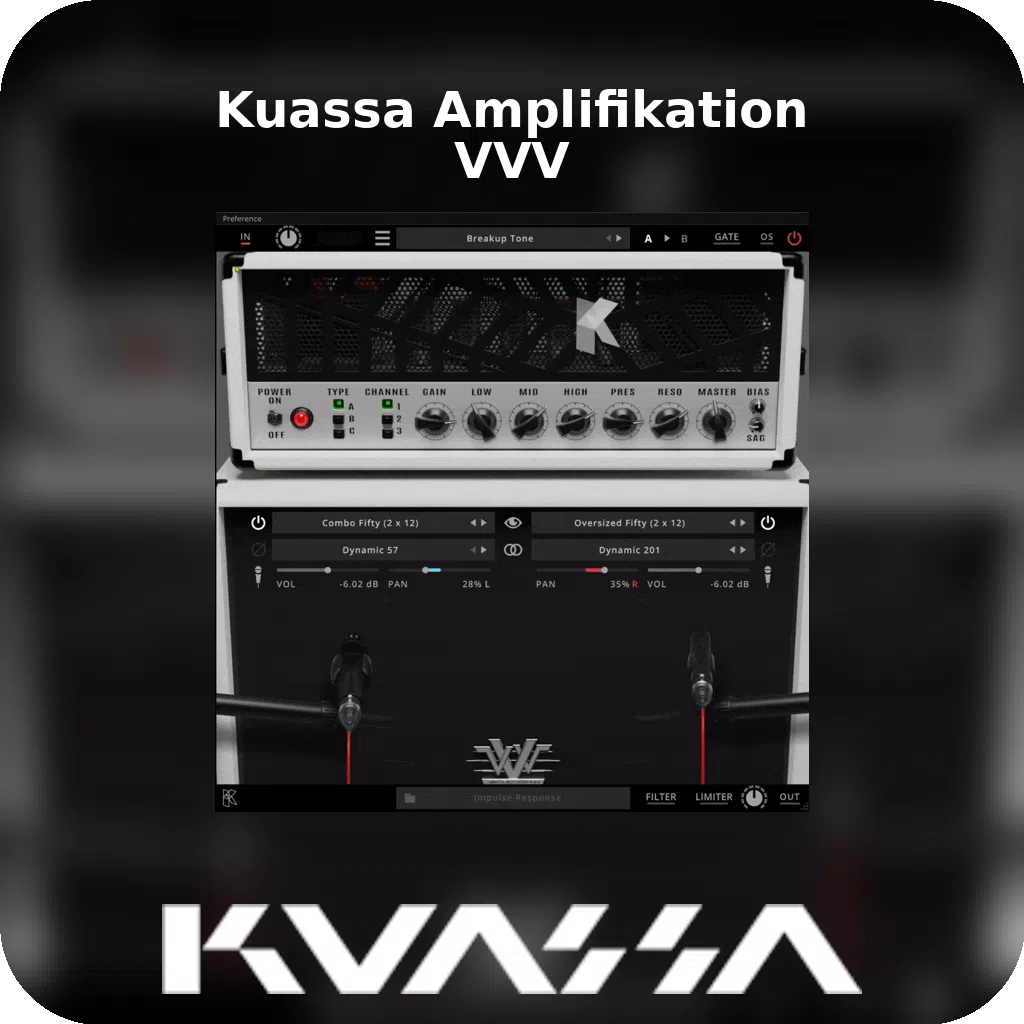 Kuassa Amplifikation VVV