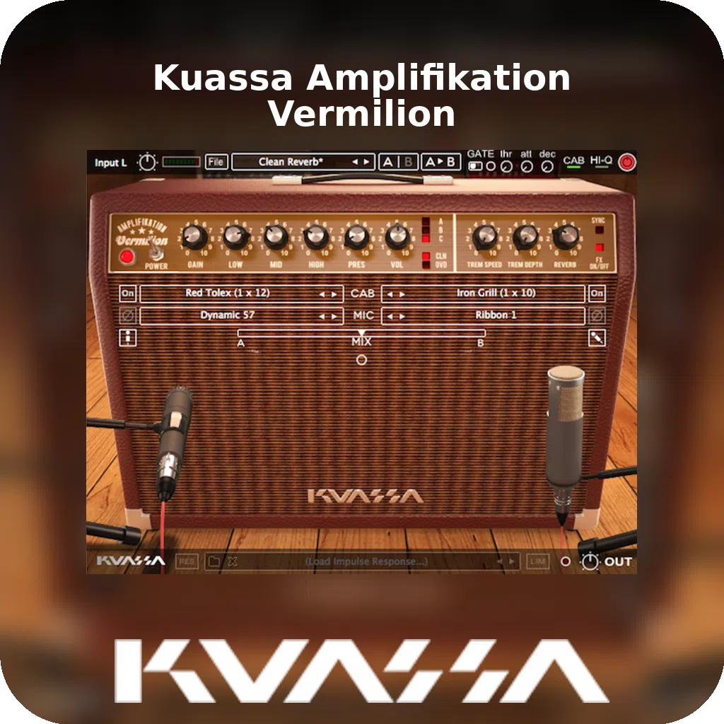 Kuassa Amplifikation Vermilion