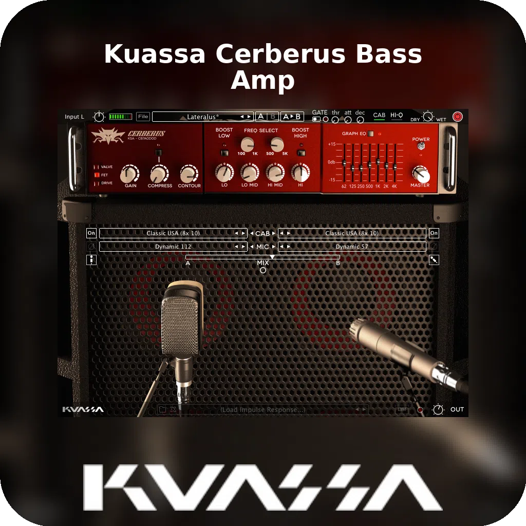 Kuassa Cerberus Bass Amp