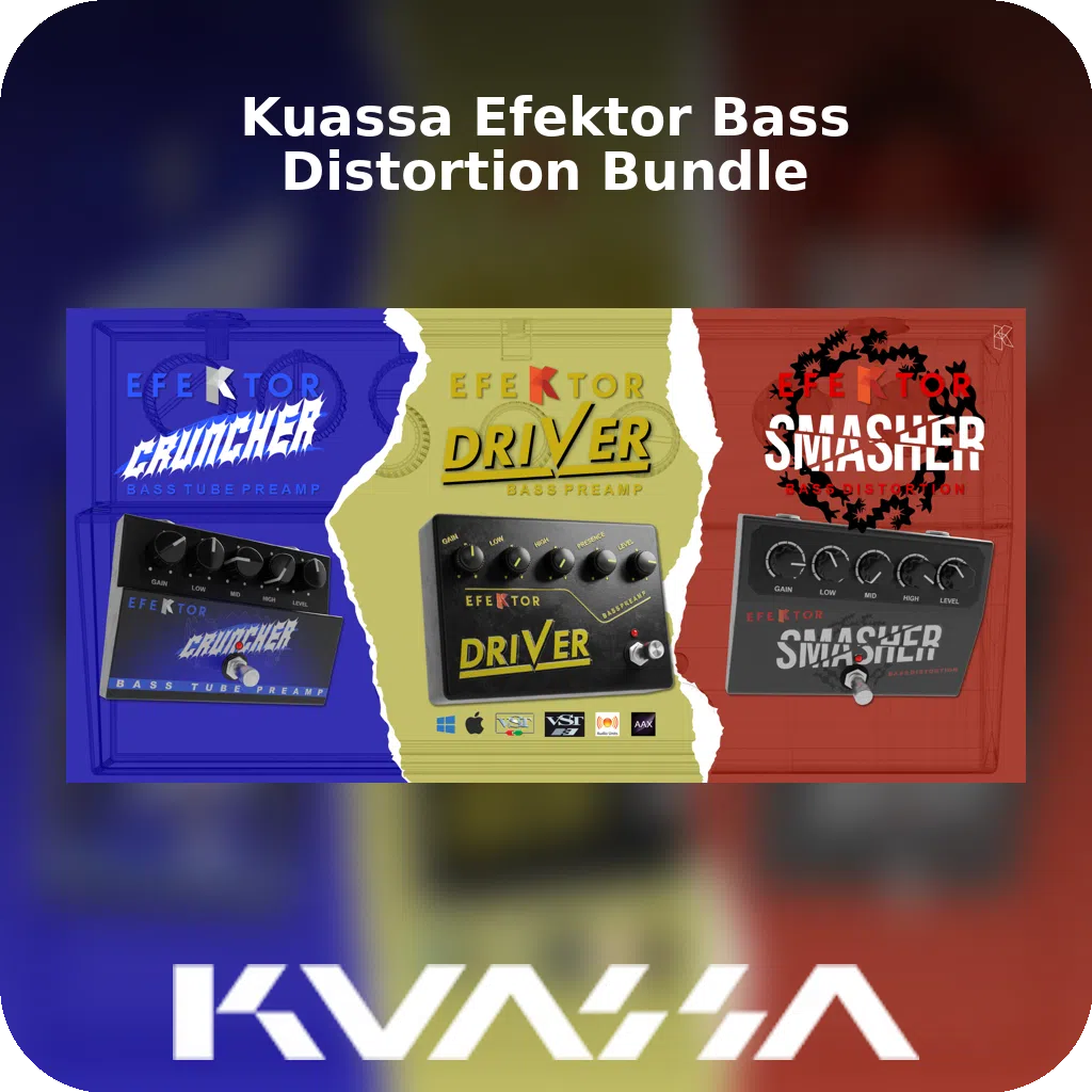 Kuassa Efektor Bass Distortion Bundle