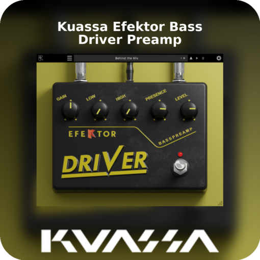 Kuassa Efektor Bass Driver Preamp