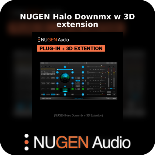 NUGEN Halo Downmix with 3D extension