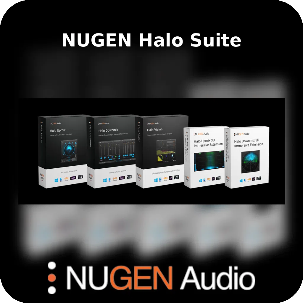 NUGEN Halo Suite