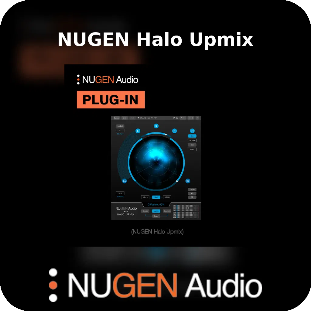 NUGEN Halo Upmix