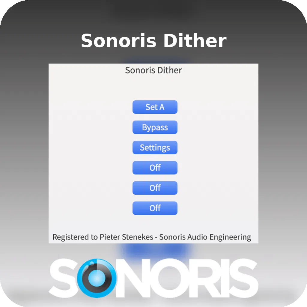 Sonoris Dither