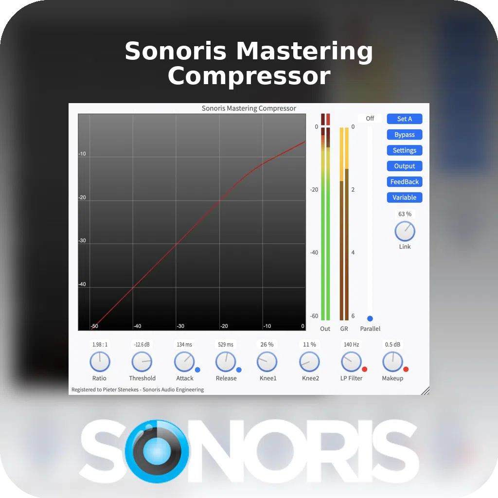 Sonoris Mastering Compressor