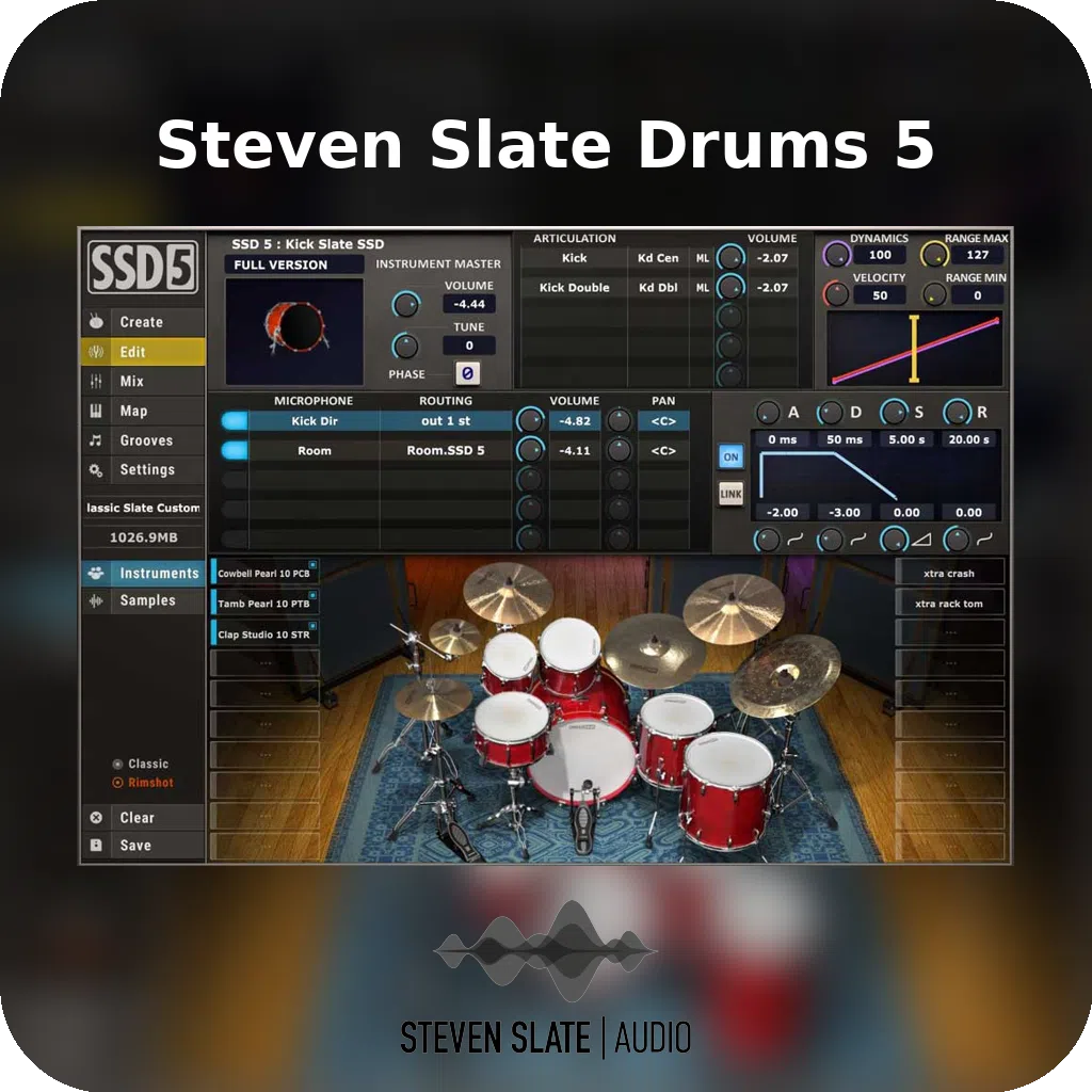 Steven Slate Drums 5