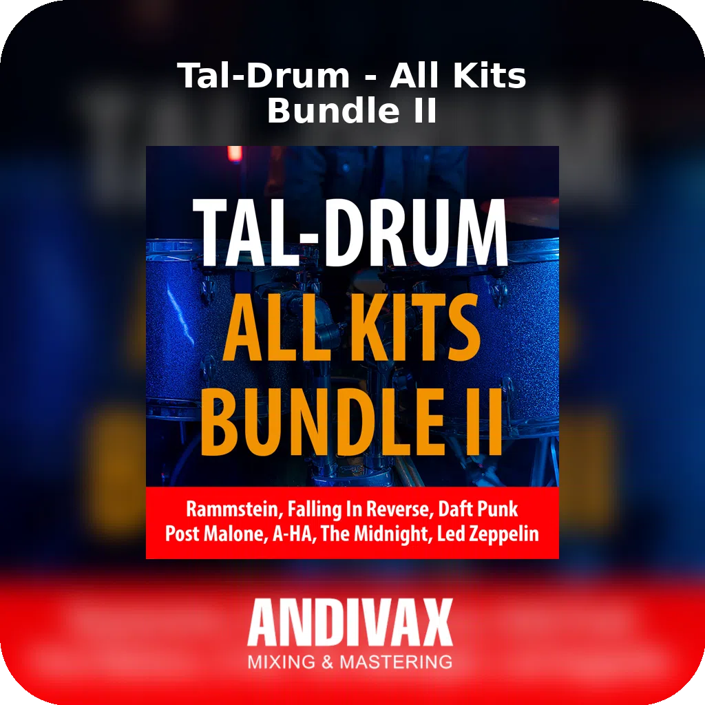 Tal-Drum - All Kits Bundle II