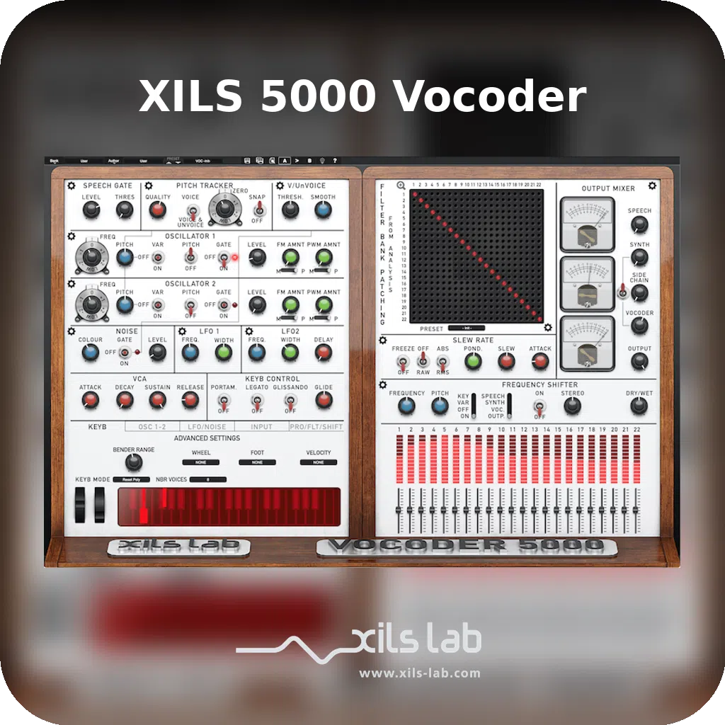 XILS 5000 Vocoder