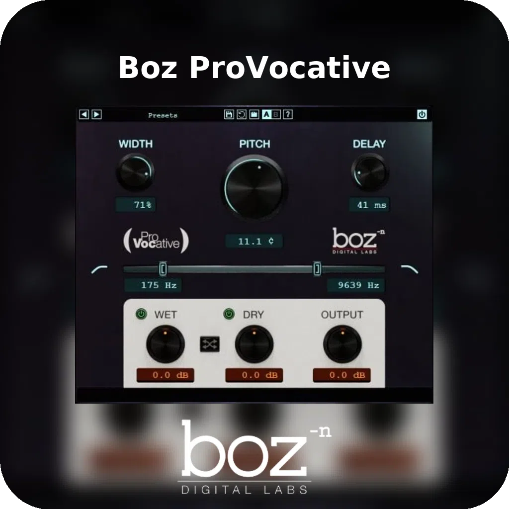 Boz ProVocative