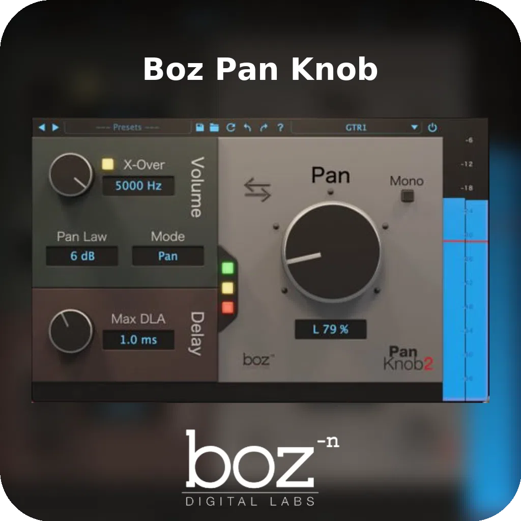 Boz Pan Knob