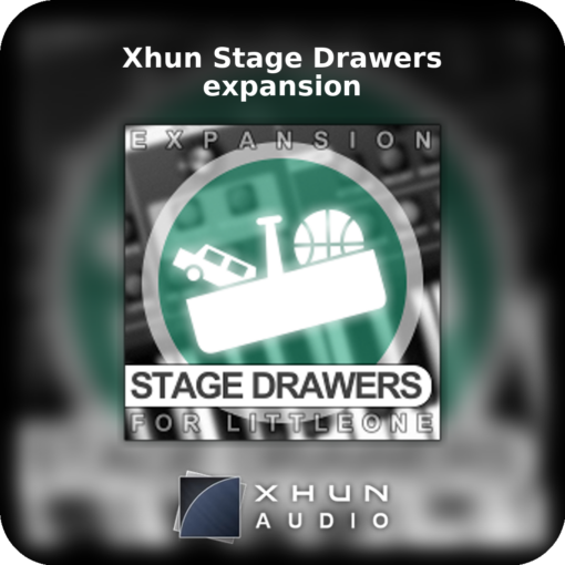 Xhun Stage Drawers expansion