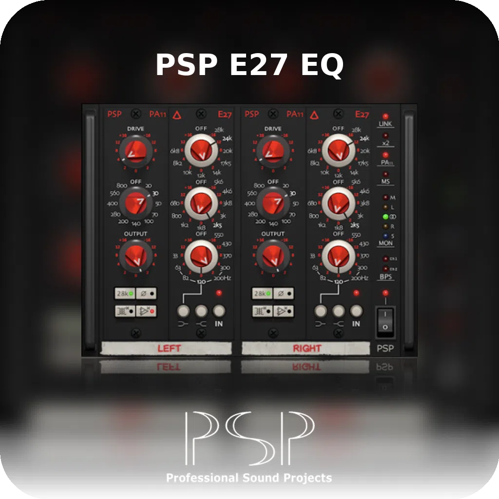 PSP E27 EQ