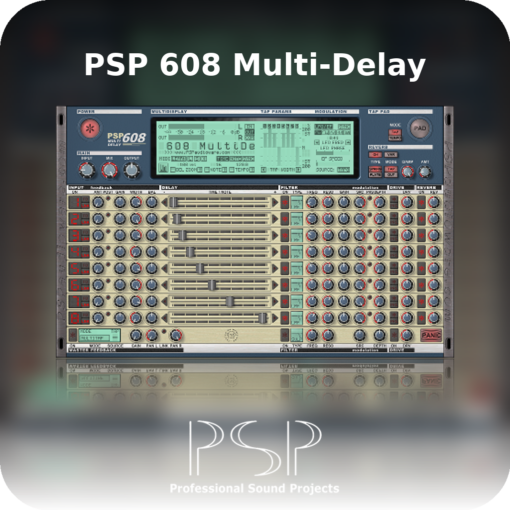 PSP 608 Multi-Delay