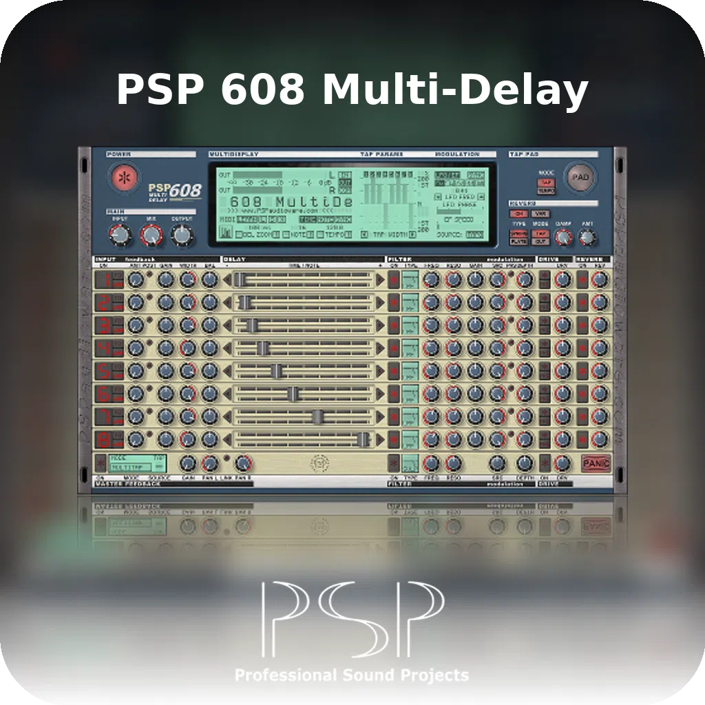 PSP 608 Multi-Delay