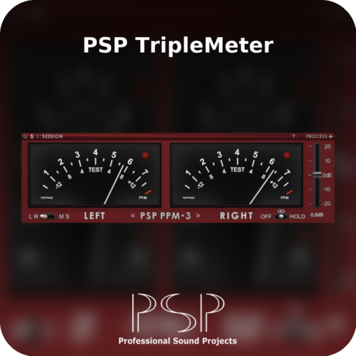 PSP TripleMeter