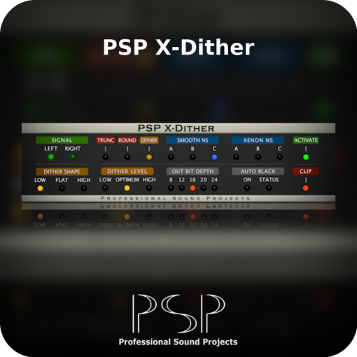 PSP X-Dither