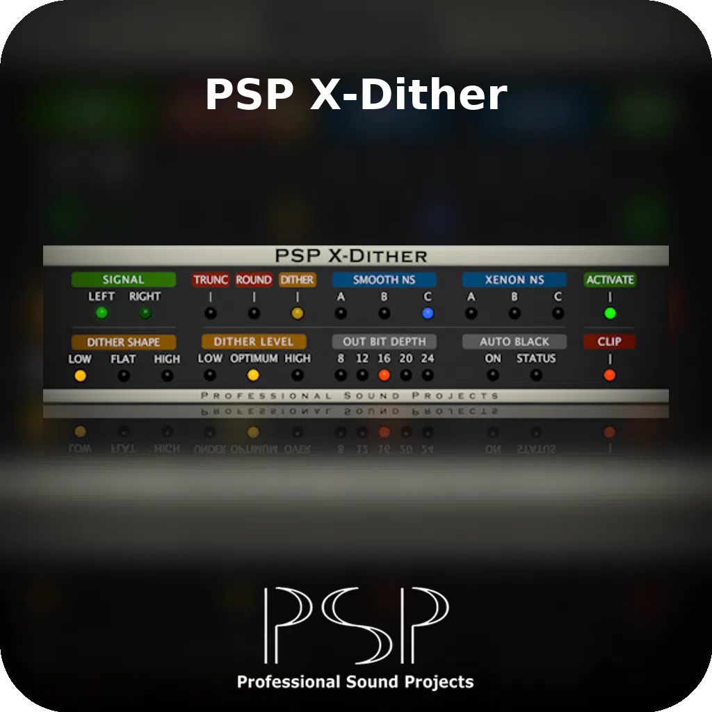 PSP X-Dither