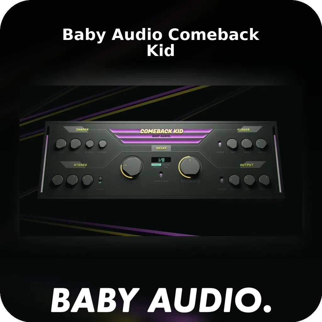 Baby Audio Comeback Kid