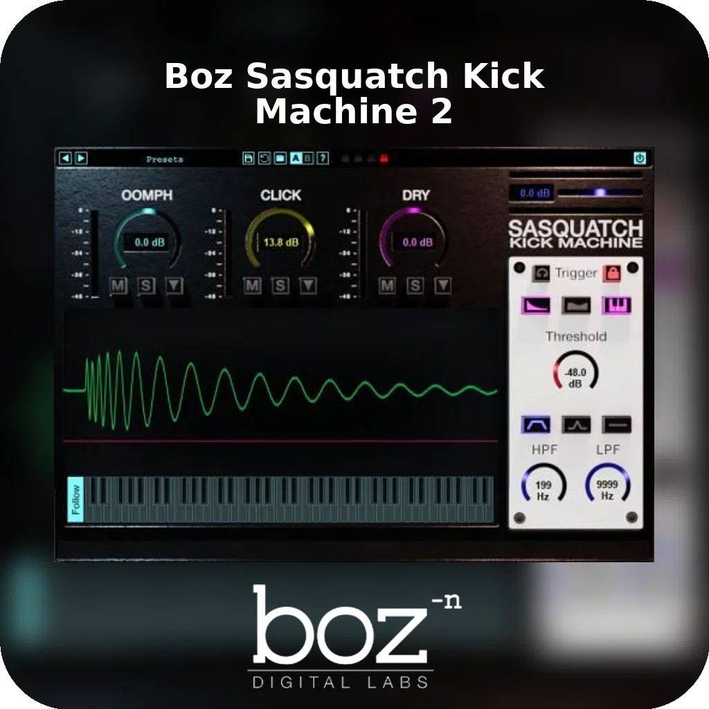 Boz Sasquatch Kick Machine 2