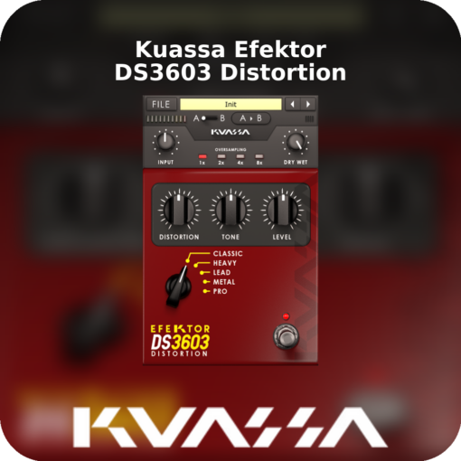 Kuassa Efektor DS3603 Distortion