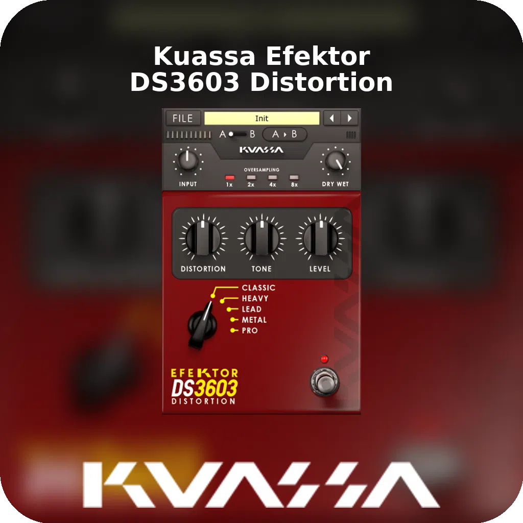 Kuassa Efektor DS3603 Distortion