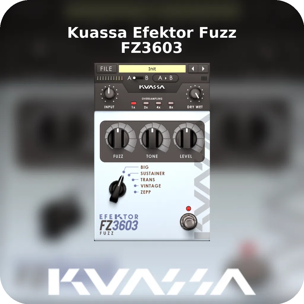 Kuassa Efektor FZ3603 Fuzz