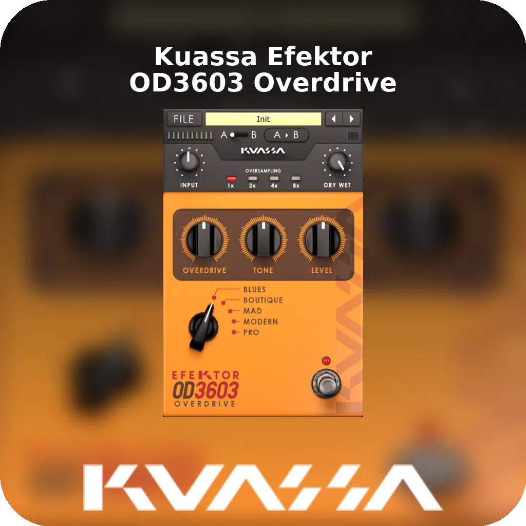 Kuassa Efektor OD3603 Overdrive