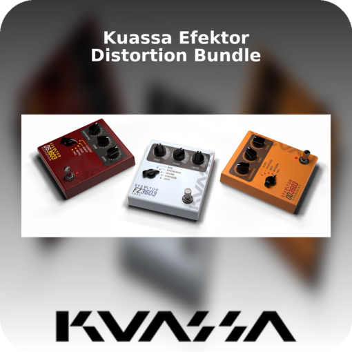 Kuassa Efektor Distortion Bundle