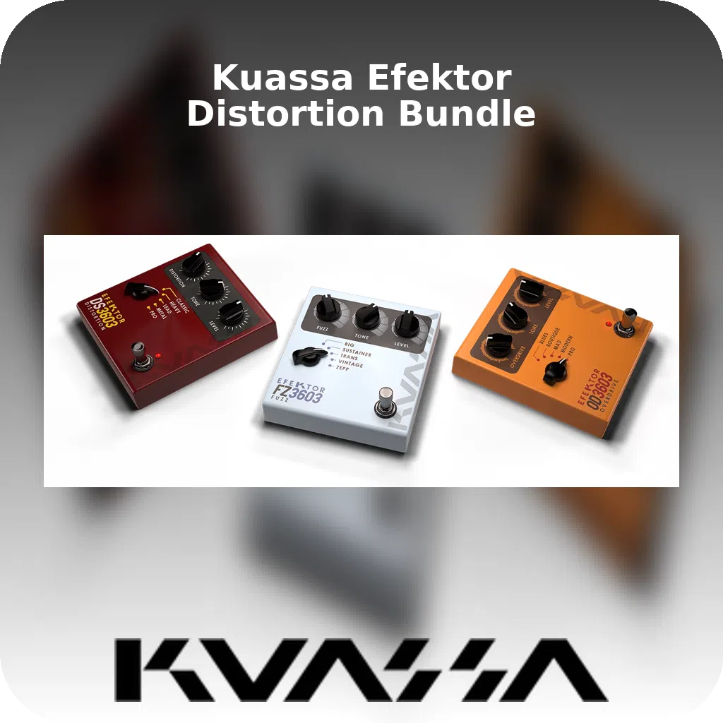 Kuassa Efektor Distortion Bundle