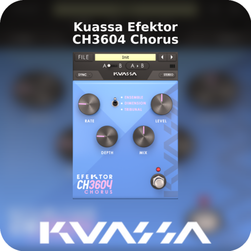 Kuassa Efektor CH3604 Chorus