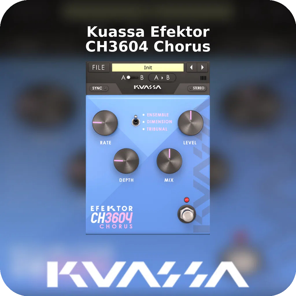 Kuassa Efektor CH3604 Chorus