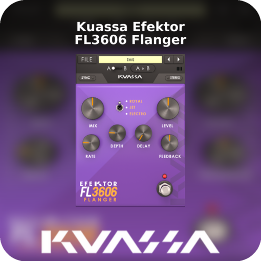 Kuassa Efektor FL3606 Flanger