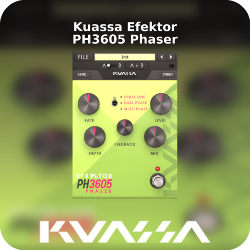 Kuassa Efektor PH3605 Phaser