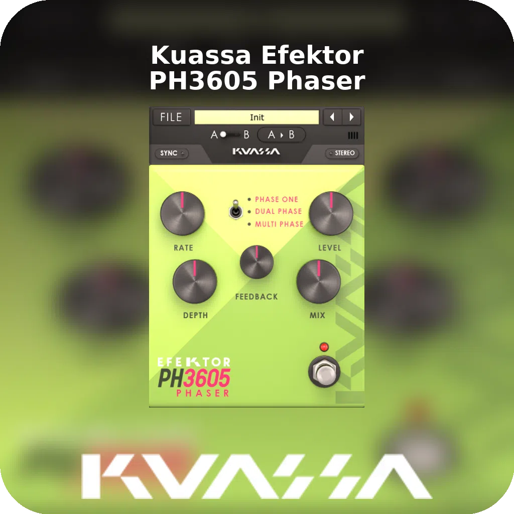 Kuassa Efektor PH3605 Phaser