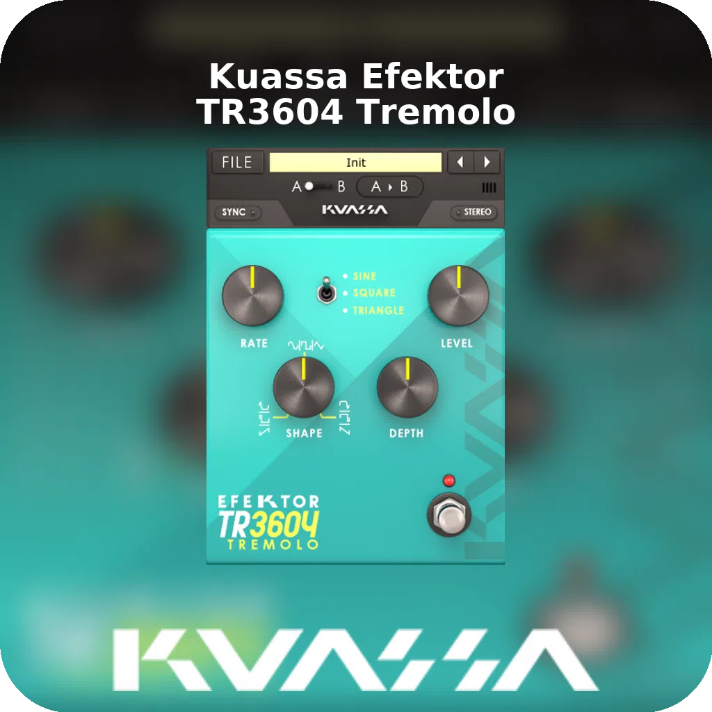 Kuassa Efektor TR3604 Tremolo