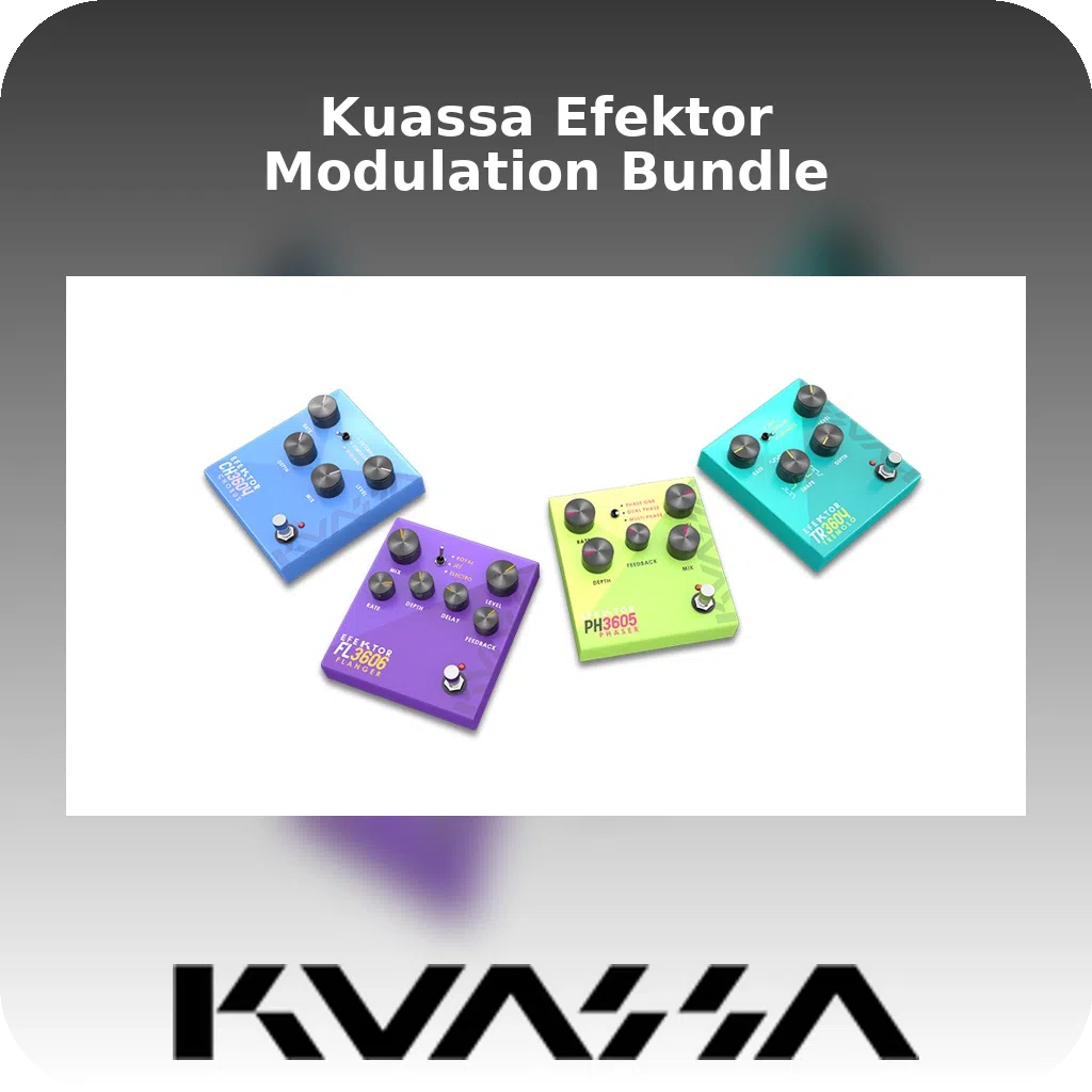 Kuassa Efektor Modulation Bundle