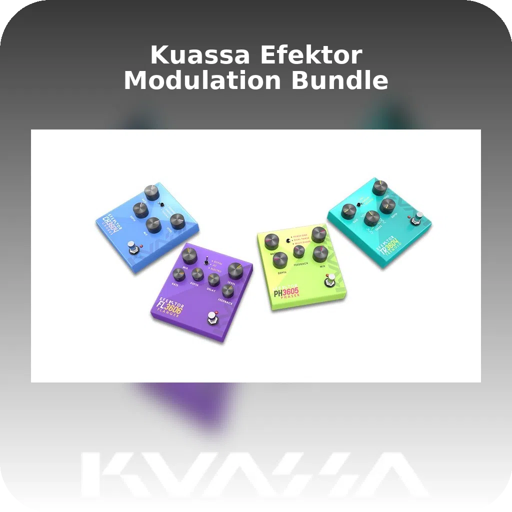 Kuassa Efektor Modulation Bundle