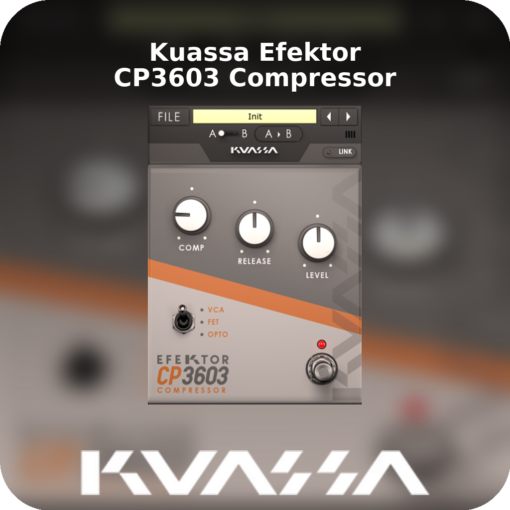 Kuassa Efektor CP3603 Compressor