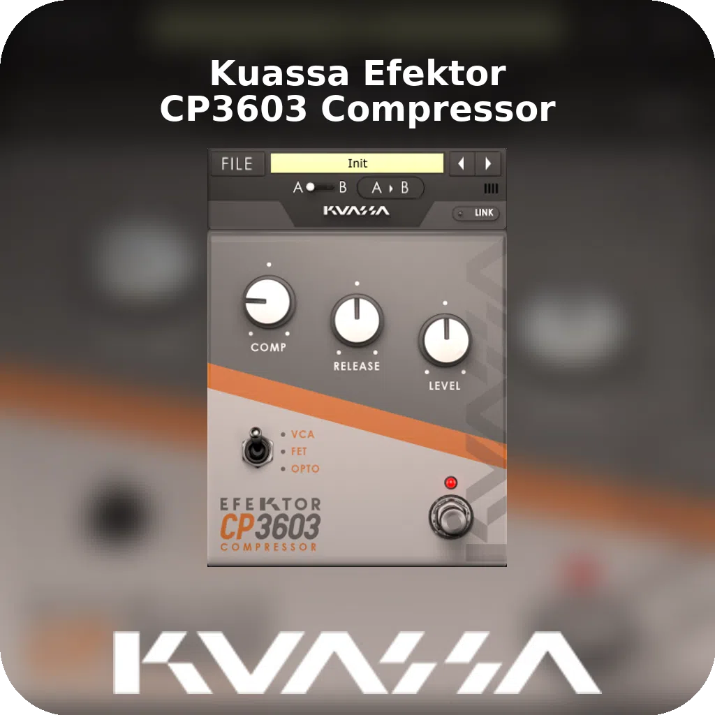 Kuassa Efektor CP3603 Compressor