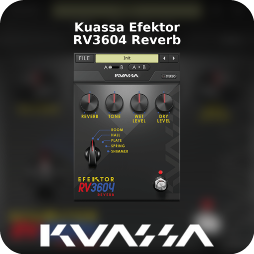 Kuassa Efektor RV3604 Reverb