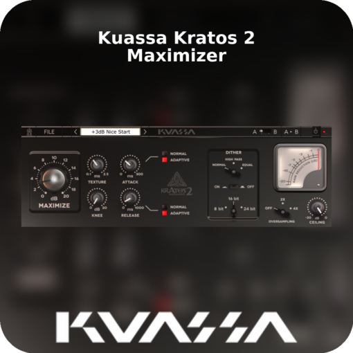 Kuassa Kratos 2 Maximizer