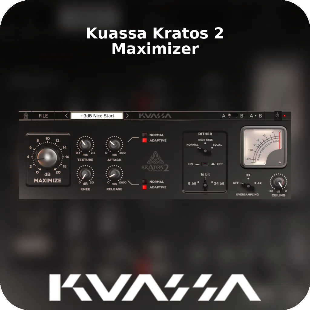 Kuassa Kratos 2 Maximizer