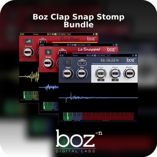 Boz Clap Snap Stomp Bundle