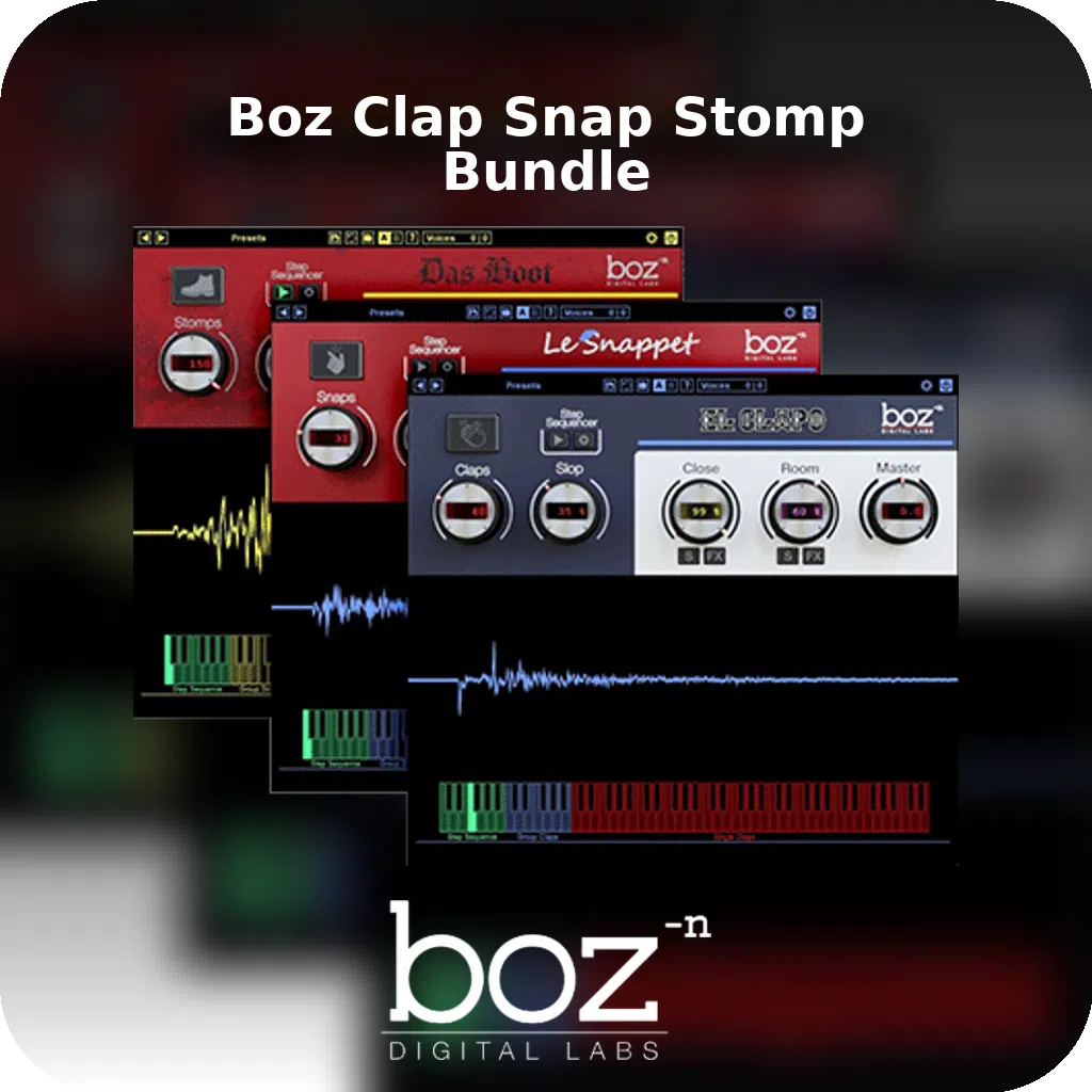 Boz Clap Snap Stomp Bundle